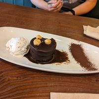 Bolo do nutella at Kong - Food Made With Compassion in Lisbon