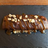 Snickers Tart at Kong - Food Made With Compassion in Lisbon