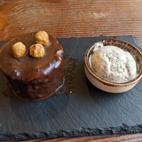 Nutella Cake at Kong - Food Made With Compassion in Lisbon
