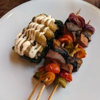 Portuguese Skewers at Kong - Food Made With Compassion in Lisbon