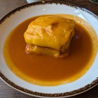 Francesinha at Kong - Food Made With Compassion in Lisbon