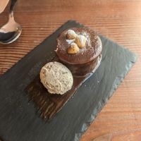 Nutella cake at Kong - Food Made With Compassion in Lisbon