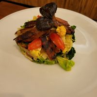 Happy octopus- wonderful at Kong - Food Made With Compassion in Lisbon