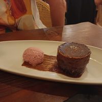 Postre de Nutella at Kong - Food Made With Compassion in Lisbon