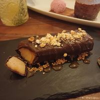 Tarta de Snickers at Kong - Food Made With Compassion in Lisbon