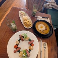  at Kong - Food Made With Compassion in Lisbon