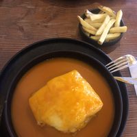 Francesinha   at Kong - Food Made With Compassion in Lisbon