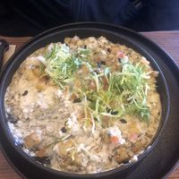 Fake codfish   at Kong - Food Made With Compassion in Lisbon