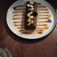 Snickers dessert at Kong - Food Made With Compassion in Lisbon