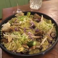 Mushroom risotto   at Kong - Food Made With Compassion in Lisbon