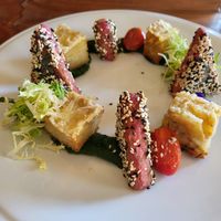 'Salmon' at Kong - Food Made With Compassion in Lisbon