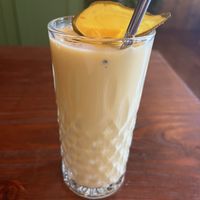 mango lassi 🥭🥭🥭🥭  at Kong - Food Made With Compassion in Lisbon