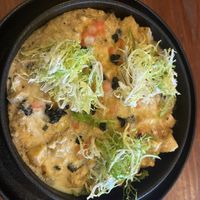 cod dish  at Kong - Food Made With Compassion in Lisbon