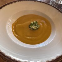 Creme de cenoura   at Kong - Food Made With Compassion in Lisbon