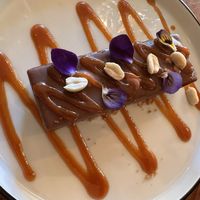 Snickers  at Kong - Food Made With Compassion in Lisbon