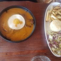 The francesinha at Kong - Food Made With Compassion in Lisbon