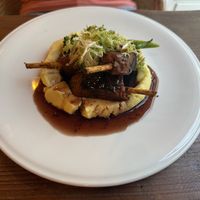 Ribs  at Kong - Food Made With Compassion in Lisbon