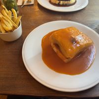 Mushroom sandwichh  at Kong - Food Made With Compassion in Lisbon