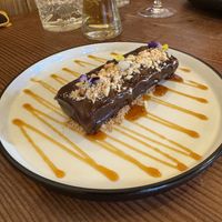 “Snickers"  at Kong - Food Made With Compassion in Lisbon
