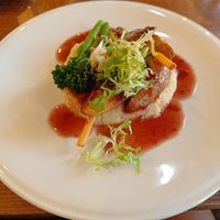 Vegan ribs at Kong - Food Made With Compassion in Lisbon