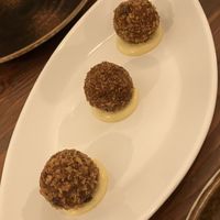 Croquete de alheira   at Kong - Food Made With Compassion in Lisbon