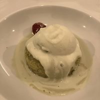 Petit gateaux de pistachio   at Kong - Food Made With Compassion in Lisbon