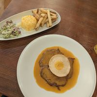 Bitoque. All delicious at Kong - Food Made With Compassion in Lisbon