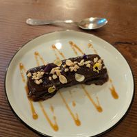 Snickers bar also delicious at Kong - Food Made With Compassion in Lisbon