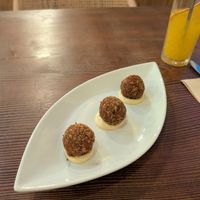 Croquetas at Kong - Food Made With Compassion in Lisbon