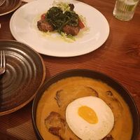 Plat at Kong - Food Made With Compassion in Lisbon