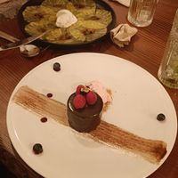 Dessert at Kong - Food Made With Compassion in Lisbon