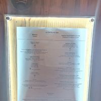 Carte complete at Kong - Food Made With Compassion in Lisbon