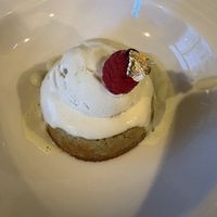 Pistachio Petit Gâteau  at Kong - Food Made With Compassion in Lisbon