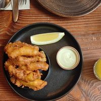 Fried “Cuttlefish” at Kong - Food Made With Compassion in Lisbon