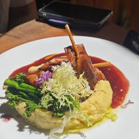 Oven-Baked “Ribs” at Kong - Food Made With Compassion in Lisbon