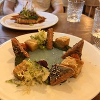 ‘Salmon’   at Kong - Food Made With Compassion in Lisbon