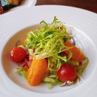 Side salad at Kong - Food Made With Compassion in Lisbon