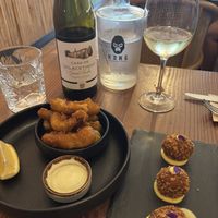 Croquetes y choco frito  at Kong - Food Made With Compassion in Lisbon