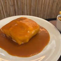 Francesinha  at Kong - Food Made With Compassion in Lisbon