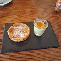 Tartare de Nata with ice cream at Kong - Food Made With Compassion in Lisbon