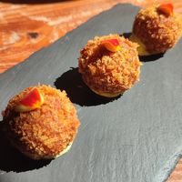 Croquetas at Kong - Food Made With Compassion in Lisbon