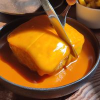 Francesinha at Kong - Food Made With Compassion in Lisbon