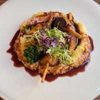 Oven-Baked 'Ribs' at Kong - Food Made With Compassion in Lisbon