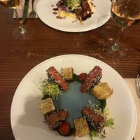 Vegan salmonn  at Kong - Food Made With Compassion in Lisbon