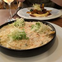 Bacalhau com Natas at Kong - Food Made With Compassion in Lisbon