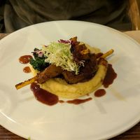 Ribs at Kong - Food Made With Compassion in Lisbon