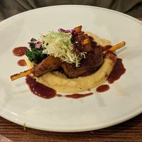 Ribs at Kong - Food Made With Compassion in Lisbon