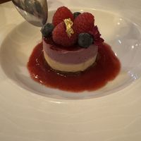 Berry Cheesecake   at Kong - Food Made With Compassion in Lisbon