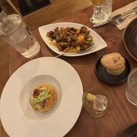 Starters to die for  at Kong - Food Made With Compassion in Lisbon