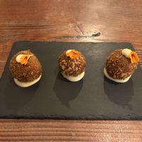 Croquettes   at Kong - Food Made With Compassion in Lisbon